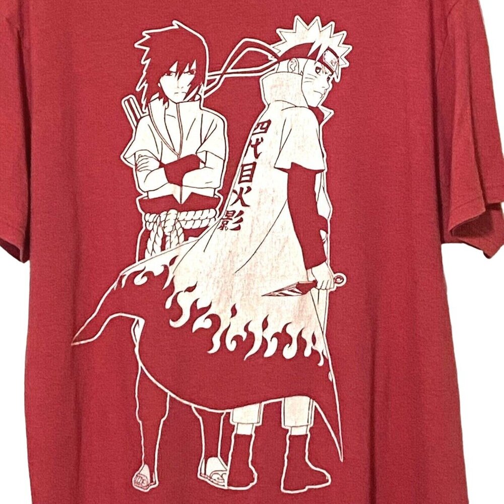 Ripple Junction‎ Naruto Shippuden T-Shirt L Red
